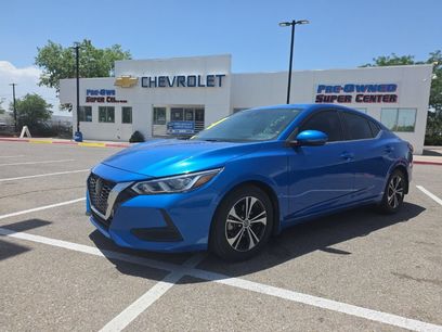Used 2022 Nissan Sentra SV