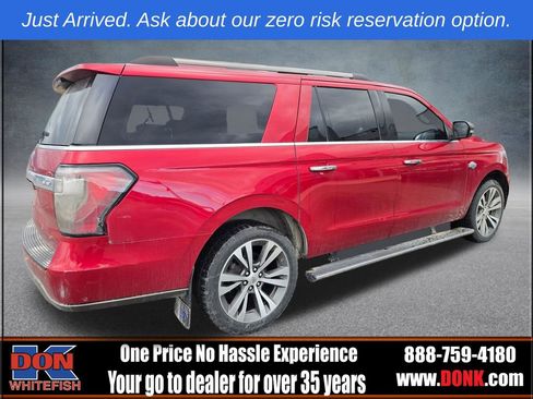 Used 2020 Ford Expedition Max King Ranch AWD/4WD image 5