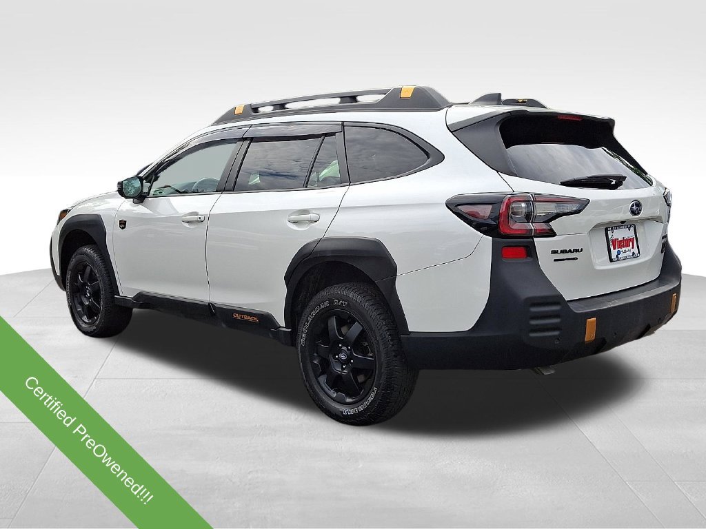 Used 2023 Subaru Outback Wilderness AWD/4WD image 2