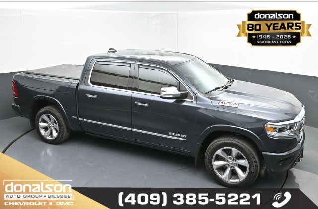 Used 2020 RAM 1500 Limited AWD/4WD image 18