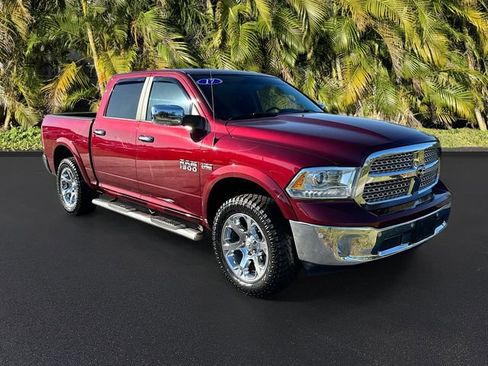 Used 2017 RAM 1500 Laramie w/ Convenience Group image 2