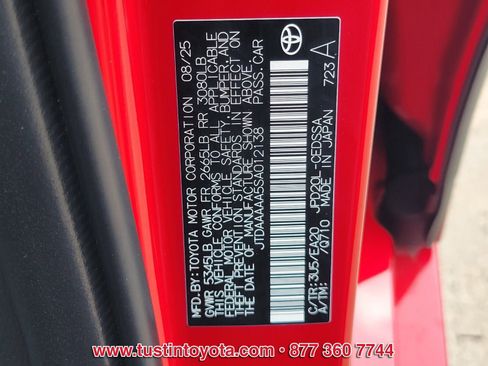 Certified 2025 Toyota Mirai XLE image 16