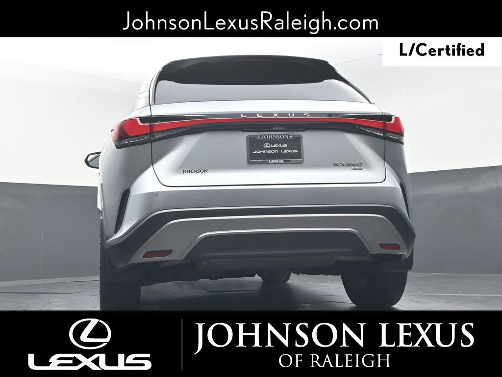 Certified 2024 Lexus RX 350 AWD w/ Convenience Package image 18