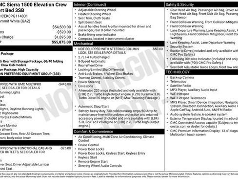 Used 2023 GMC Sierra 1500 Elevation RWD image 25