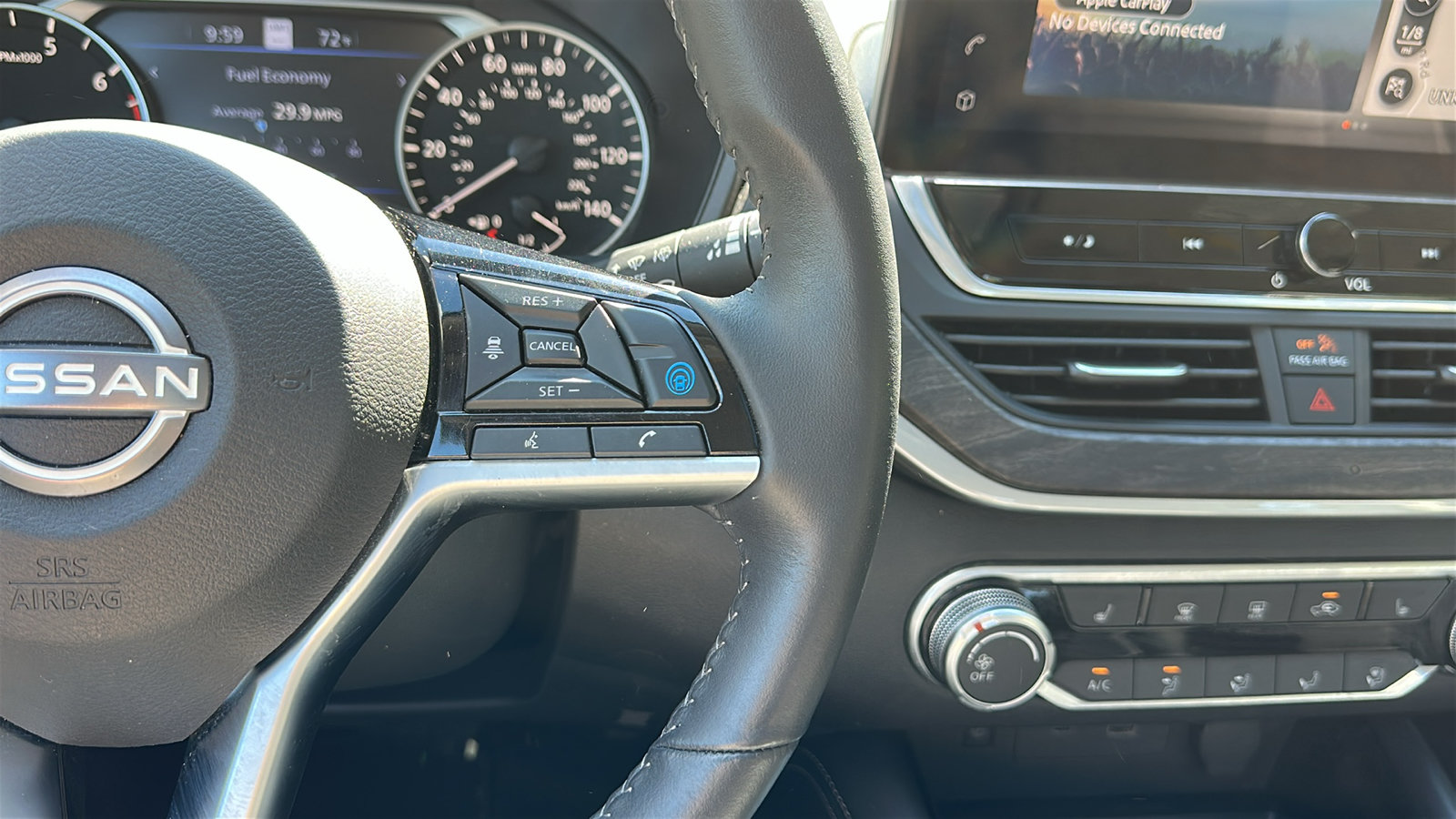 Certified 2024 Nissan Altima 2.5 SV w/ SV Premium Package AWD/4WD image 17
