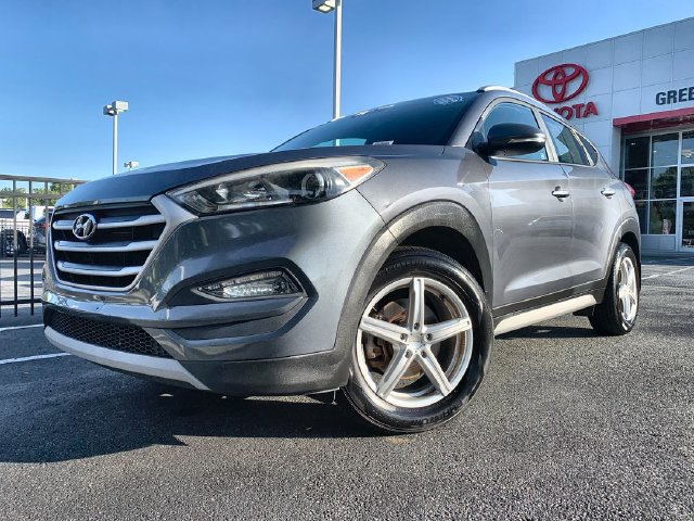 Used 2017 Hyundai Tucson Eco w/ Cargo Package AWD/4WD image 4