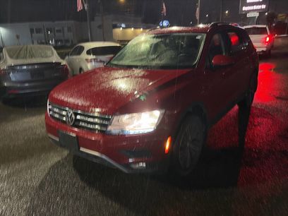 Used 2018 Volkswagen Tiguan SEL