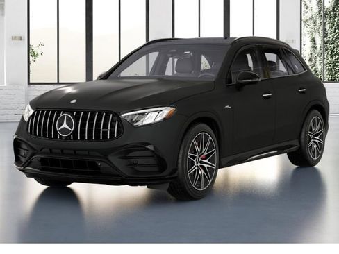 New 2026 Mercedes-Benz GLC 43 AMG 4MATIC image 1