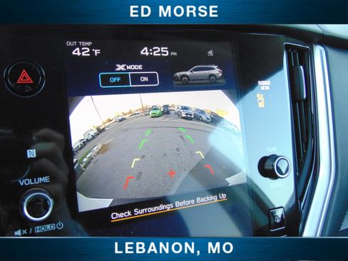 Used 2025 Subaru Outback Premium w/ Popular Package #1A image 25