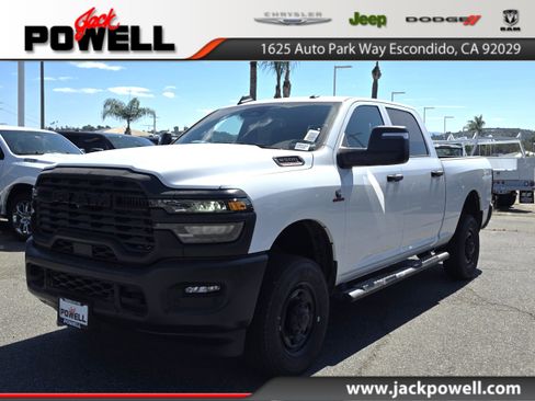 New 2026 RAM 2500 Tradesman image 1