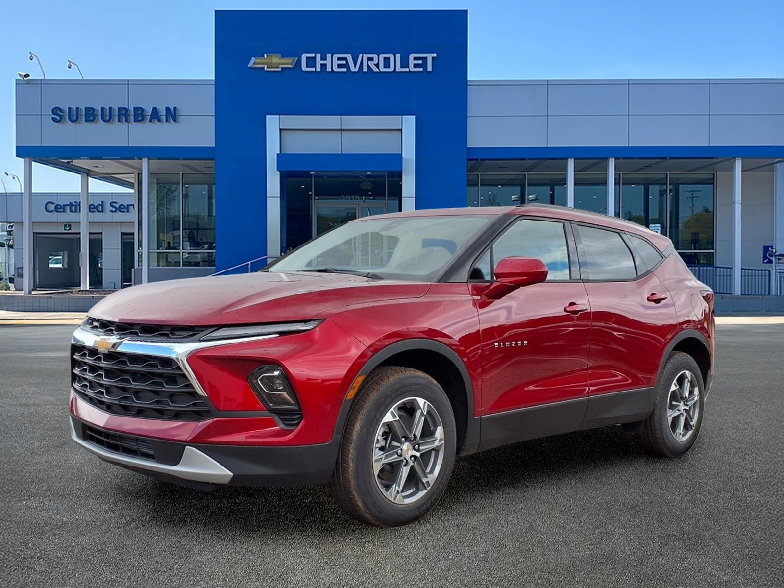 New 2026 Chevrolet Blazer LT w/ Convenience Package FWD 360° Tour