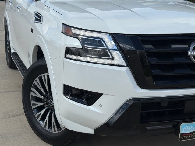 Used 2022 Nissan Armada SL w/ Midnight Edition Package RWD image 6