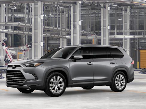New 2026 Toyota Grand Highlander AWD image 3