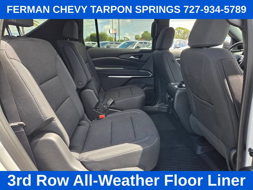 New 2026 Chevrolet Traverse LT w/ LPO, Floor Liner Package FWD image 20