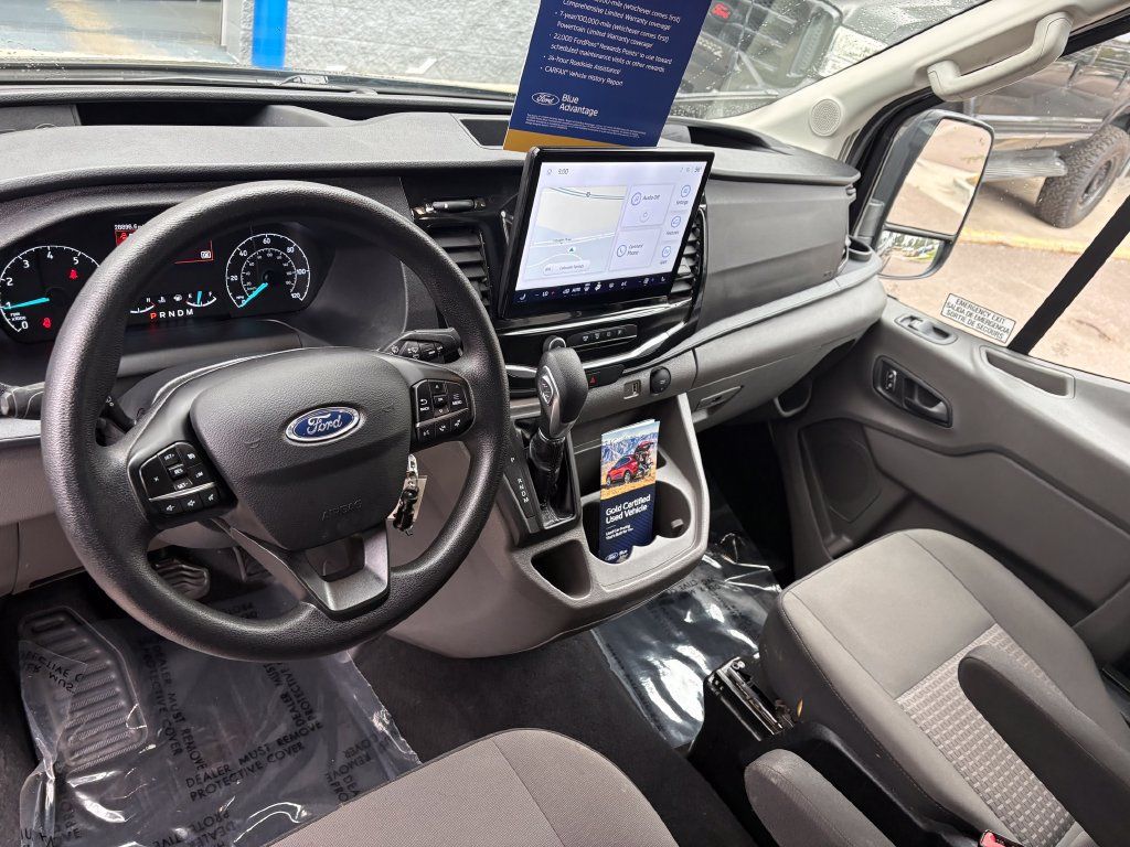 Used 2024 Ford Transit 350 XLT w/ Livery Package RWD image 25