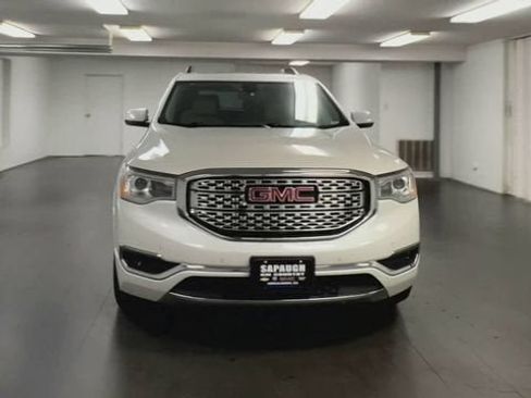 Certified 2018 GMC Acadia Denali w/ Technology Package AWD/4WD image 3