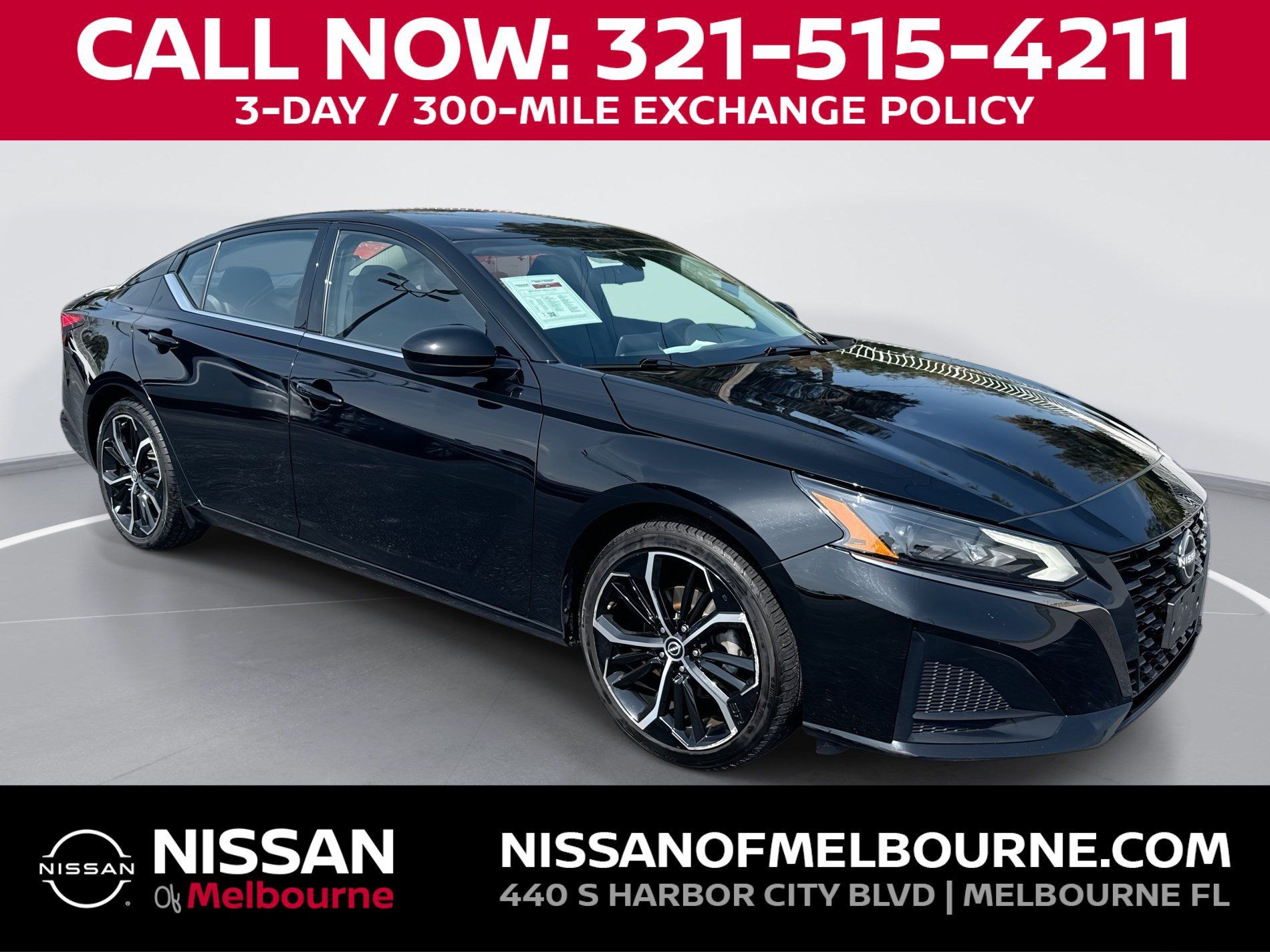 Used 2024 Nissan Altima 2.5 SR FWD image 1