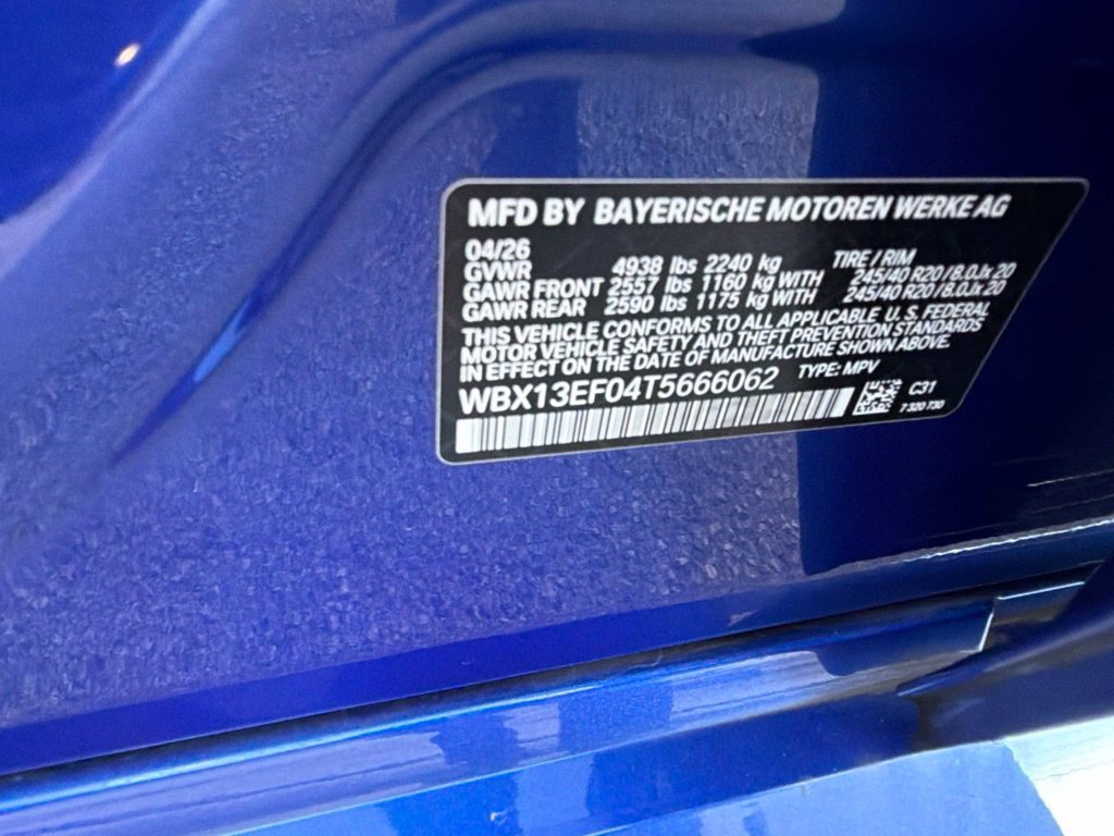 Used 2026 BMW X1 M35i AWD/4WD image 50