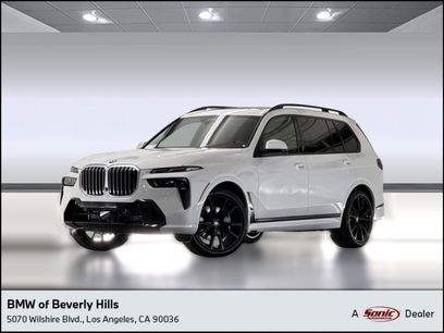 New 2026 BMW X7 xDrive40i w/ M Sport Package