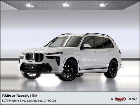 New 2026 BMW X7 xDrive40i w/ M Sport Package image 1