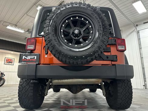 Used 2014 Jeep Wrangler Unlimited Sport w/ Connectivity Group AWD/4WD image 20