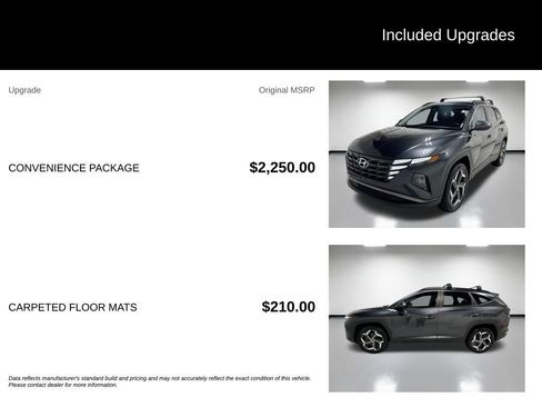 Used 2023 Hyundai Tucson SEL w/ Convenience Package AWD/4WD image 7