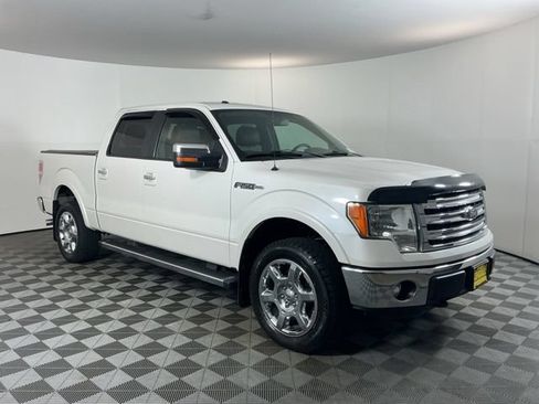 Used 2013 Ford F150 Lariat w/ Mid Equipment Group AWD/4WD image 3