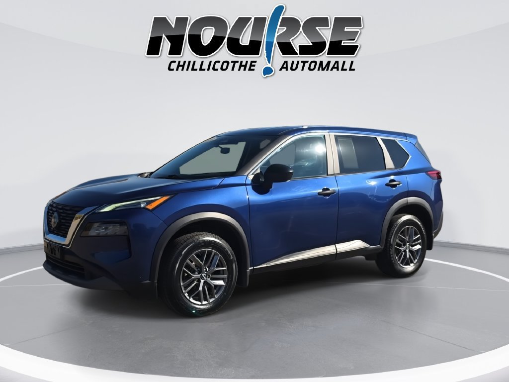 Used 2023 Nissan Rogue S AWD/4WD image 4