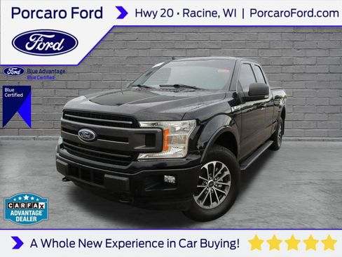 Certified 2020 Ford F150 XLT w/ Equipment Group 302A Luxury AWD/4WD image 1