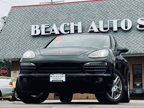 Used 2012 Porsche Cayenne S AWD/4WD image 1