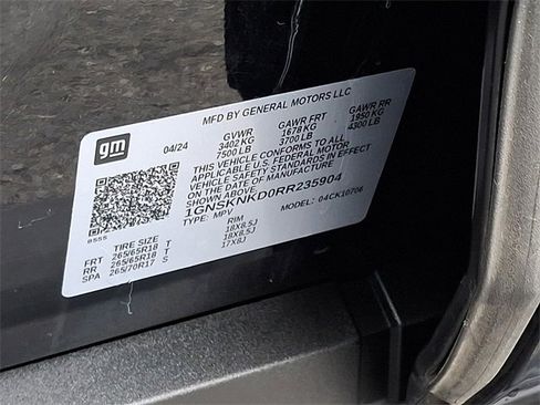 Certified 2024 Chevrolet Tahoe LT image 28