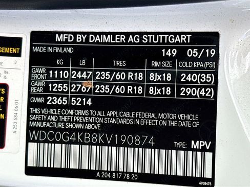 Used 2019 Mercedes-Benz GLC 300 GLC 300 w/ Premium Package image 31