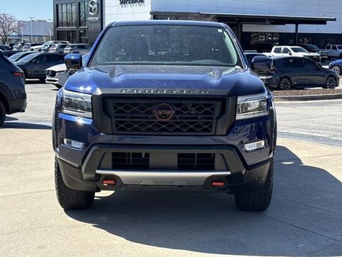 Used 2022 Nissan Frontier Pro-X w/ Pro-X Premium Package image 9