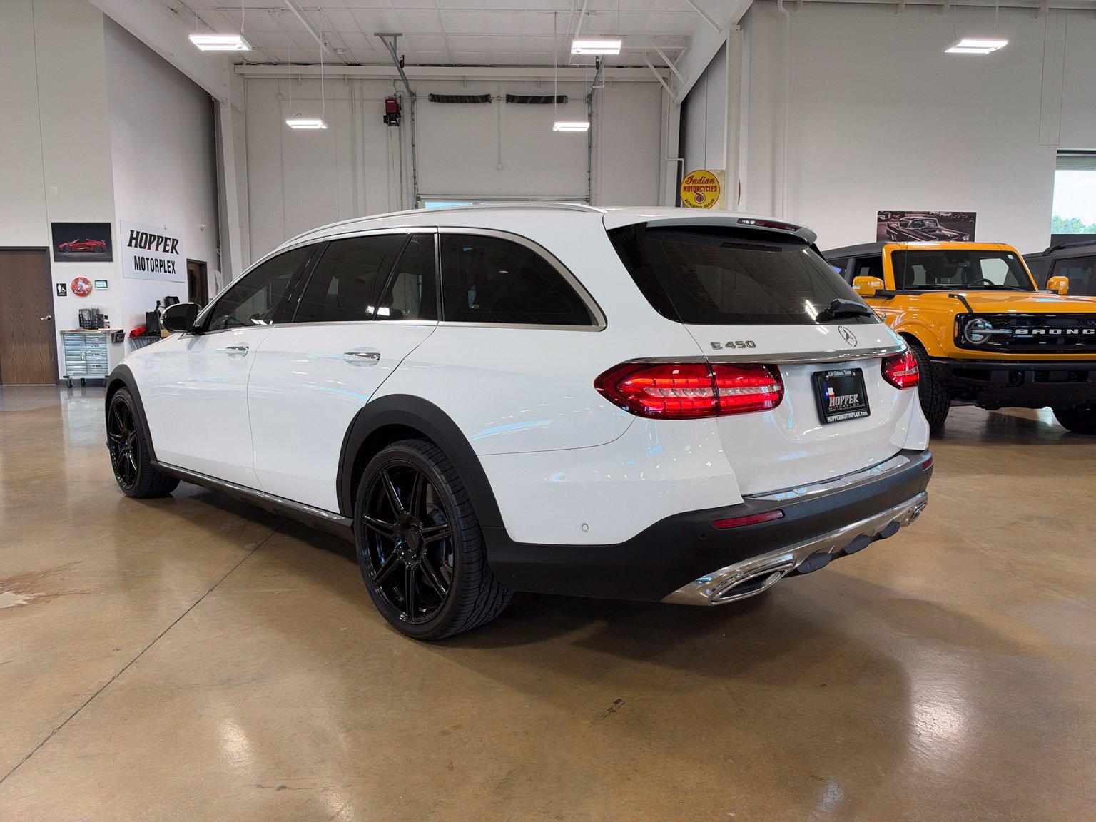 Used 2021 Mercedes-Benz E 450 4MATIC All-Terrain Wagon w/ Premium Package image 5