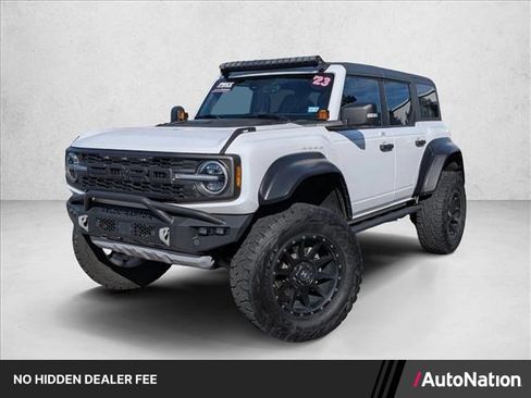 Certified 2023 Ford Bronco Raptor AWD/4WD image 1