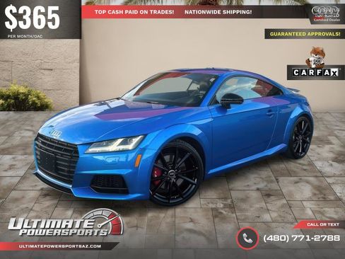 Used 2018 Audi TTS 2.0T Coupe AWD/4WD image 41