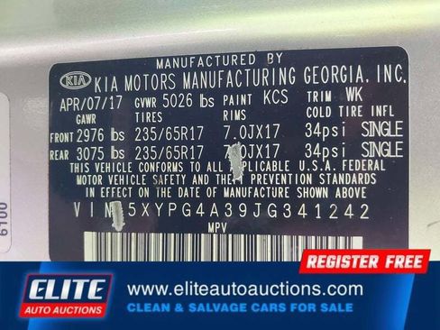 Used 2018 Kia Sorento L image 18