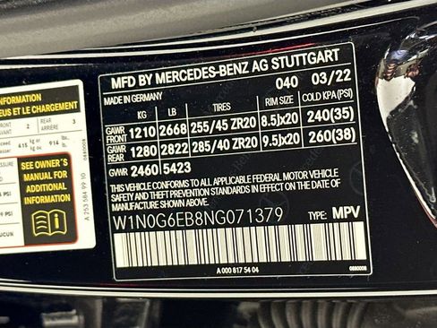 Certified 2022 Mercedes-Benz GLC 43 AMG 4MATIC image 31