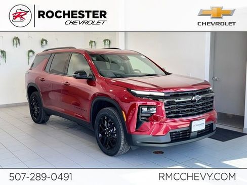 New 2026 Chevrolet Traverse LT w/ Midnight/Sport Edition AWD/4WD image 1