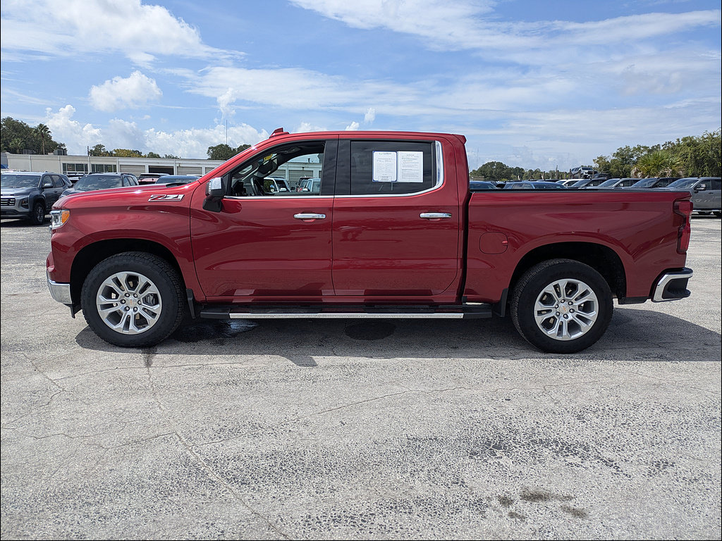 Certified 2025 Chevrolet Silverado 1500 LTZ AWD/4WD image 4