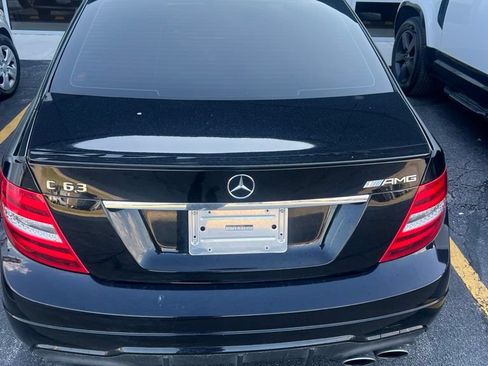 Used 2012 Mercedes-Benz C 63 AMG Sedan w/ Comand Single Disc Pkg image 8