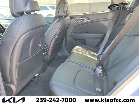 Certified 2023 Kia Sportage EX image 8