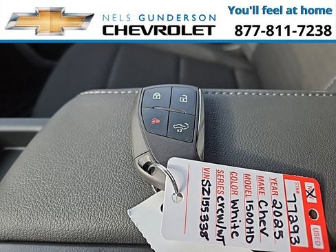 New 2025 Chevrolet Silverado 1500 W/T w/ WT Value Package image 25