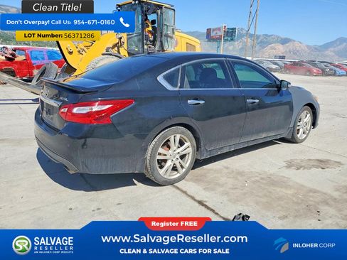 Used 2016 Nissan Altima 3.5 SL w/ 3.5 Technology Package FWD image 4