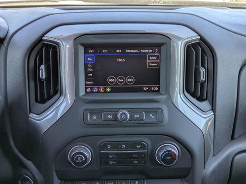 Used 2026 Chevrolet Silverado 1500 Custom w/ Turbomax Blackout Package AWD/4WD image 17