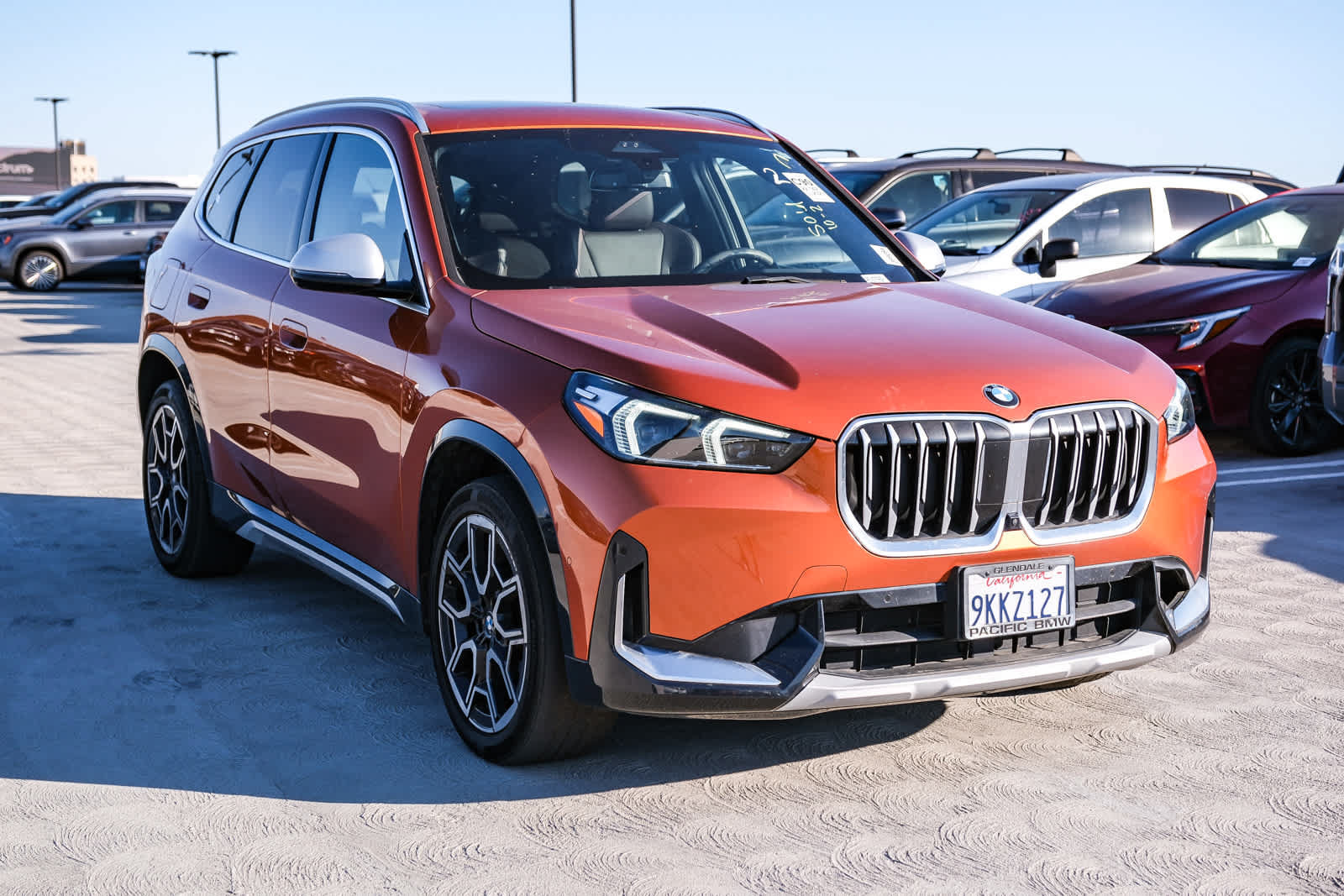 Used 2023 BMW X1 xDrive28i AWD/4WD image 3