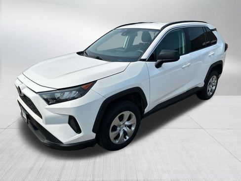 Used 2020 Toyota RAV4 LE w/ All Weather Liner Package FWD image 2