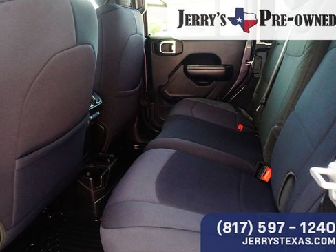Used 2020 Jeep Wrangler Unlimited Sport AWD/4WD image 20