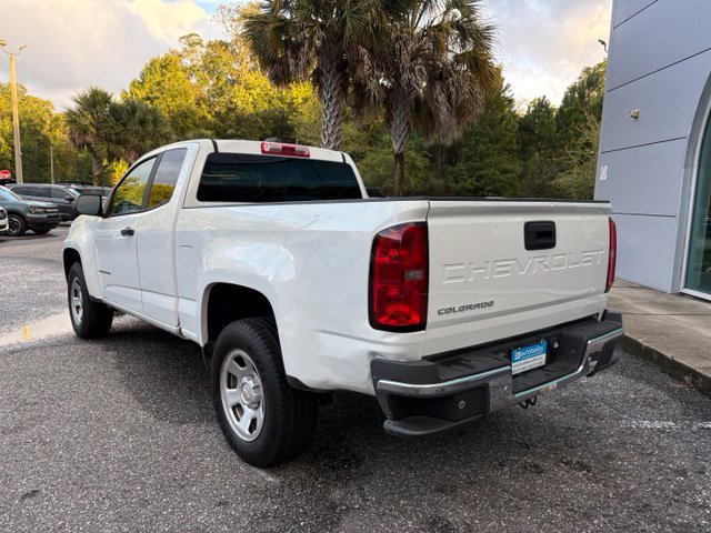 Used 2021 Chevrolet Colorado W/T w/ WT Convenience Package RWD image 3