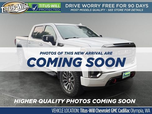 Used 2020 GMC Sierra 1500 AT4 w/ AT4 Premium Package AWD/4WD image 1